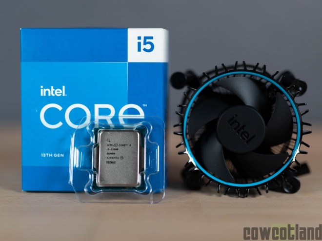 test processeur Intel Core i5-13500