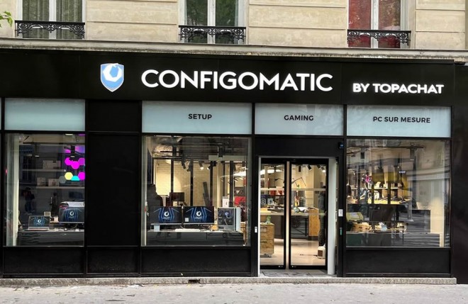 TopAchat magasin ConfigoMatic