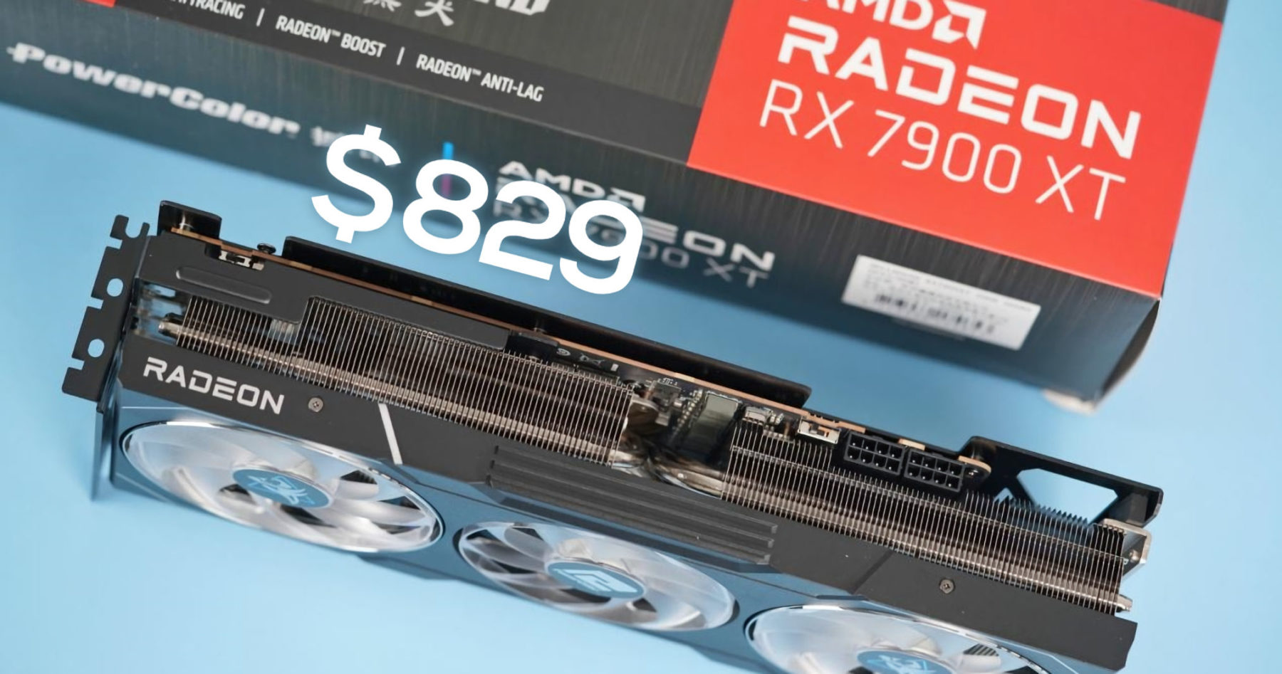 Ce prix est dingue. Pendant le Black Friday, ce PC fixe gamer avec la RX  7900 XTX est à moins 200€ ! 
