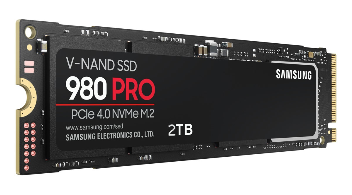 SAMSUNG-Disque SSD interne avec dissipateur thermique, 980 Pro
