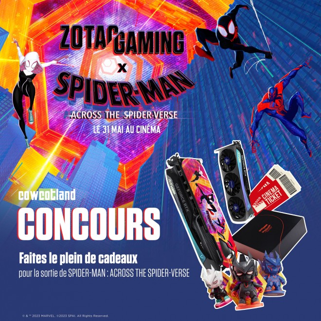 concours zotac rtx4070ti spider-man cowcotland jour12 jeu-gratuit