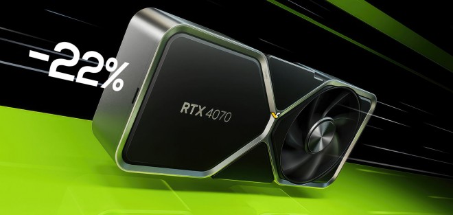 GeForce RTX4070 559-euros