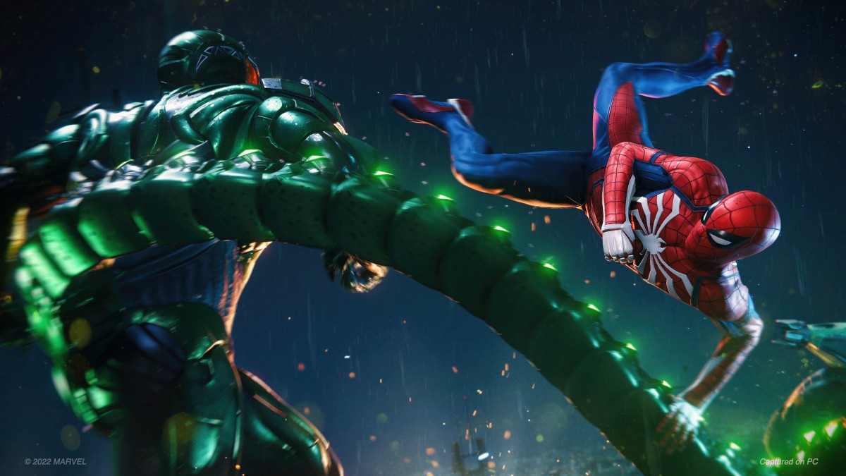 Le jeu Marvel's Spider-Man Remastered se patche
