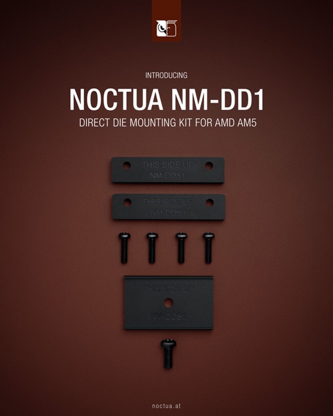 kit noctua amd delid NM-DD1
