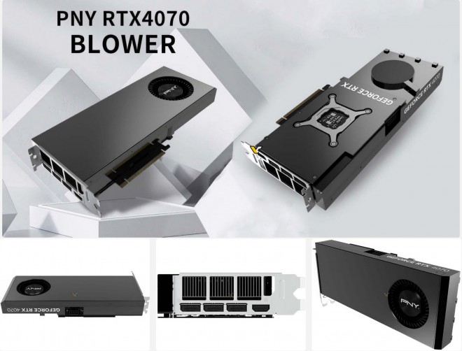 PNY blower RTX4070