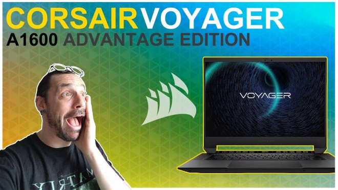 presentation laptop CORSAIR VOYAGER A1600 Advantage Edition