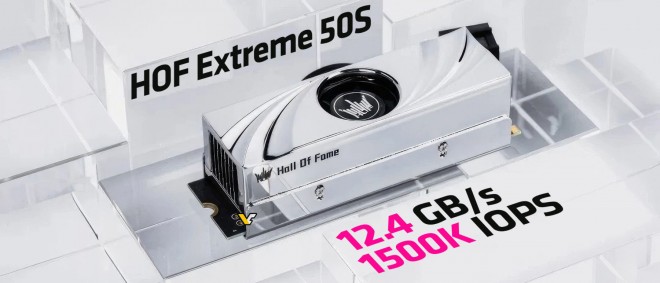 SSD GALAX HOF Extreme-50S
