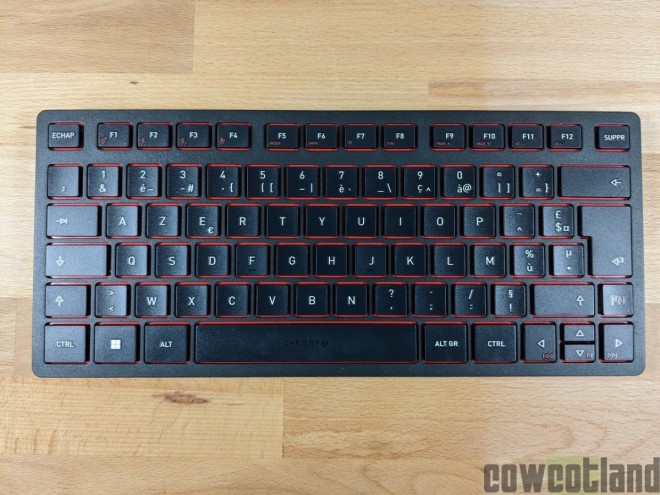Test clavier Cherry KW 9200 Mini