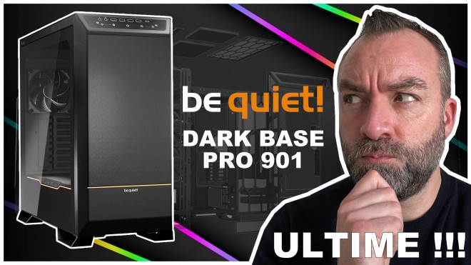 video presentation dark-base-pro-901 be-quiet