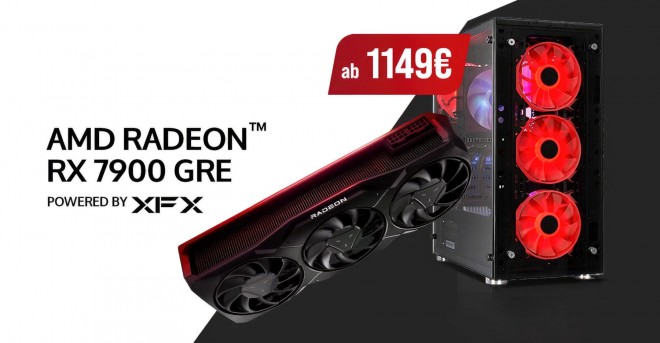 L'AMD RX 7900 GRE disponible en Allemagne en intégration