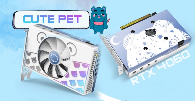carte graphique animaux