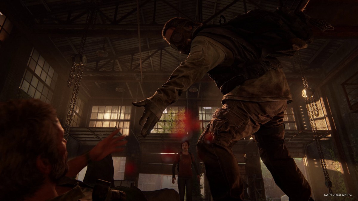 Un patch 1.1.1 pour le jeu The Last of Us Part I