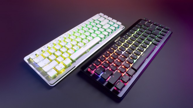 Test - Clavier Roccat Vulcan II - Un clavier mécanique