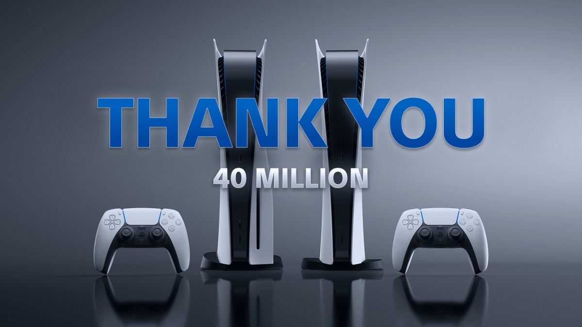 SONY annonce avoir vendu 40 millions de consoles PS5 !