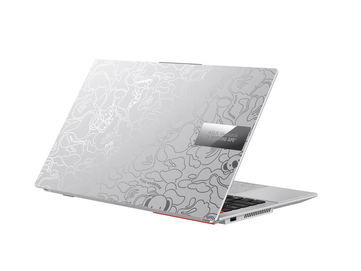 ASUS lance un Vivobook Pro 15 OLED en BAPE Edition