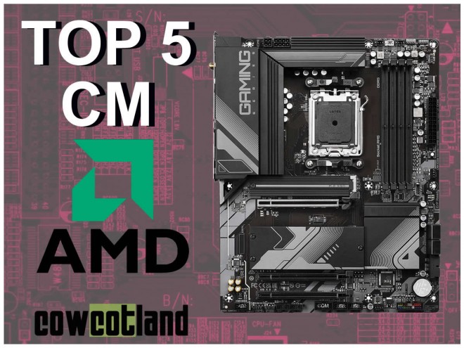 cowcotland top-5 carte-mere AMD