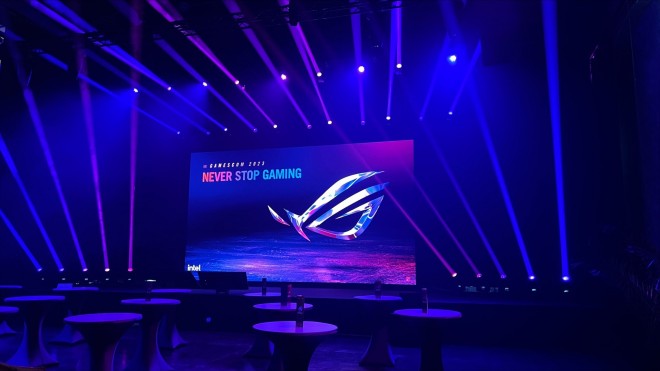 Gamescom 2023 : On attend la conférence Never Stop Gaming de ASUS
