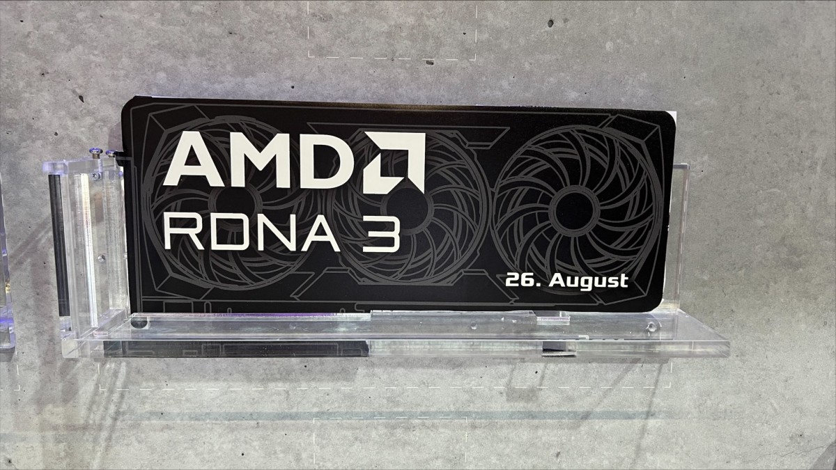 Gamescom 2023 : AMD tease de futures cartes graphiques !