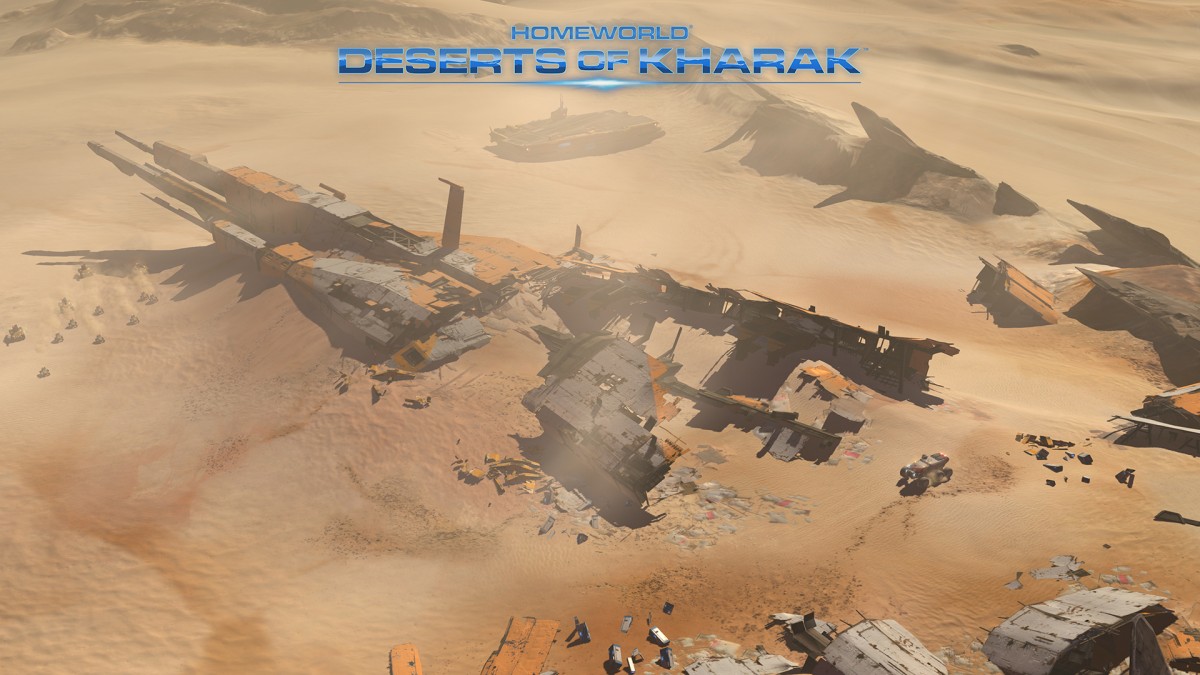 Bon Plan : Homeworld: Deserts of Kharak offert par Epic Games