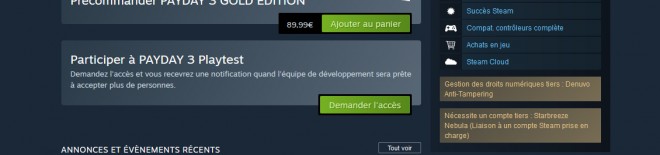 jeuvideo payday3