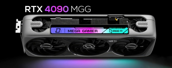MaxSun se lâche GRAVE avec sa GeForce RTX 4090 MegaGamer