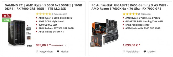 RX7900GRE PC-complet 999-euros