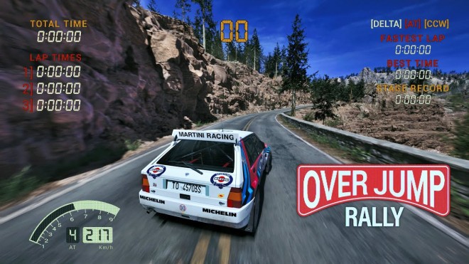 SEGA Rally sous Unreal Engine 5, nouvelle vidéo disponible