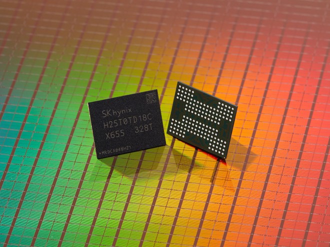 SK Hynix présente ses puces NAND Flash 321 couches, vers des SSD M.2 de 8 To