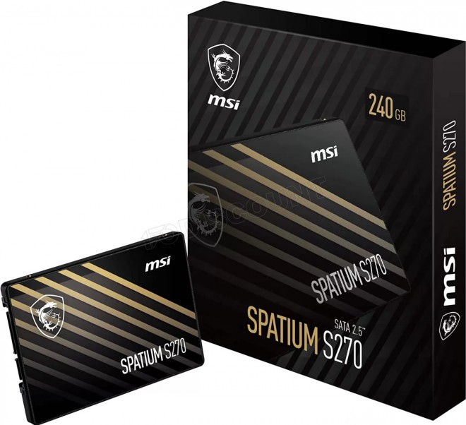 SSD MSI SATA 240-go 19-euros