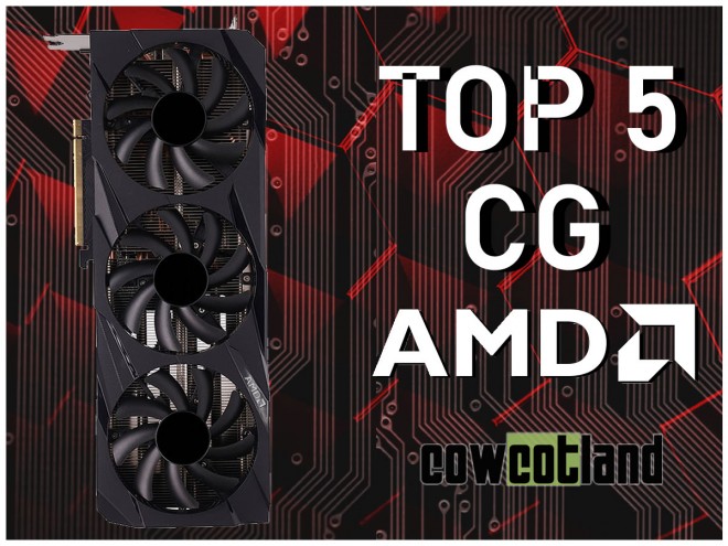 Notre sélection des meilleures cartes graphiques AMD