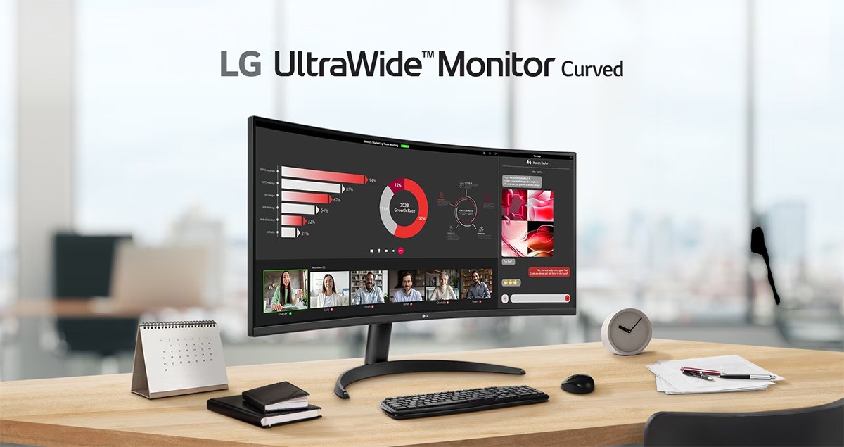 LG lance un nouvel écran ultra-large de 34 pouces en résolution UWQHD à un prix très abordable