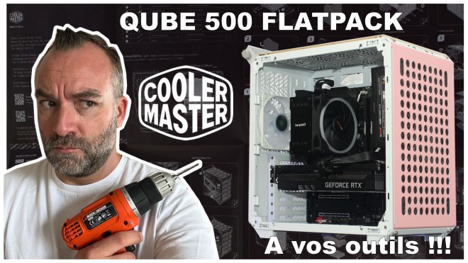 cooler-master Qube-500 boitier