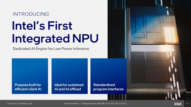 intel meteorlake processeur
