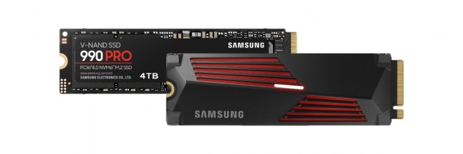 [MAJ] Le Samsung 990 Pro annoncé dans une version 4 To
