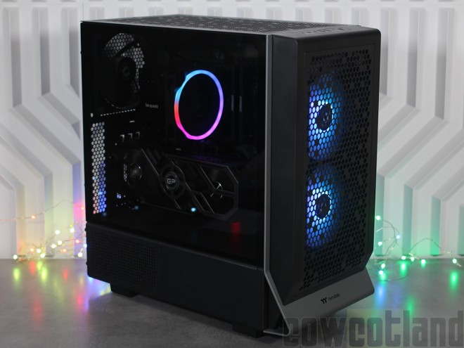 Test boitier Thermaltake Ceres 300