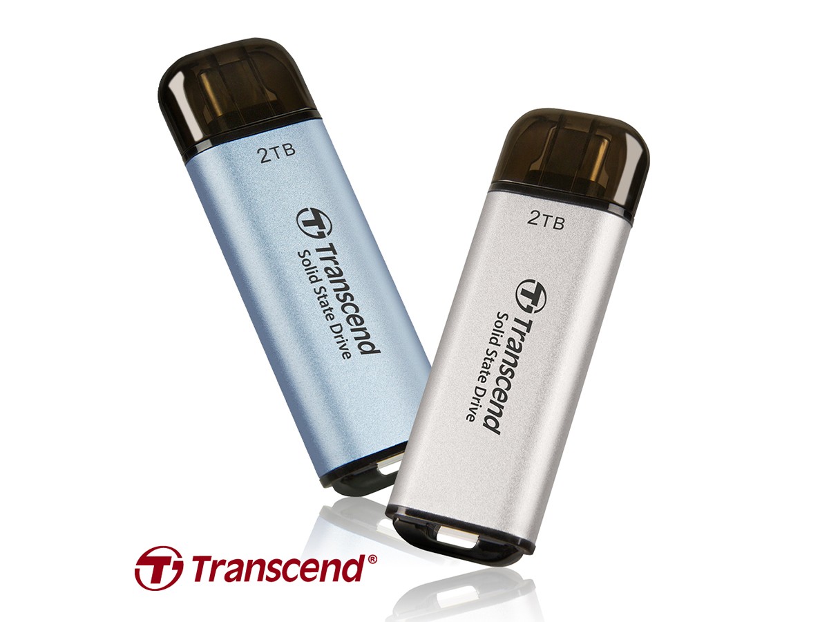 Un nouveau SSD externe au format clef USB chez Transcend