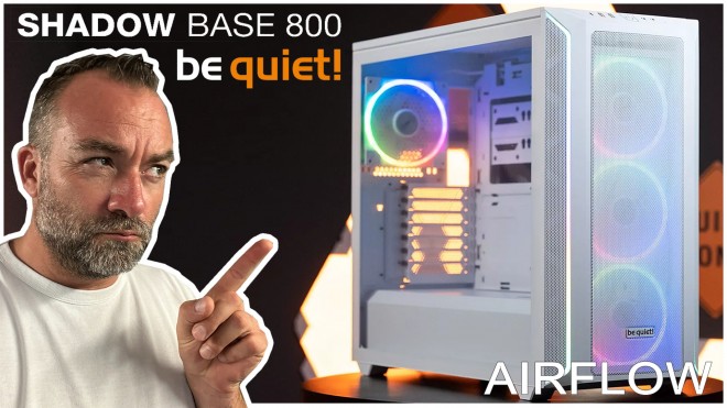video boitier be-quiet SHADOW BASE 800 FX