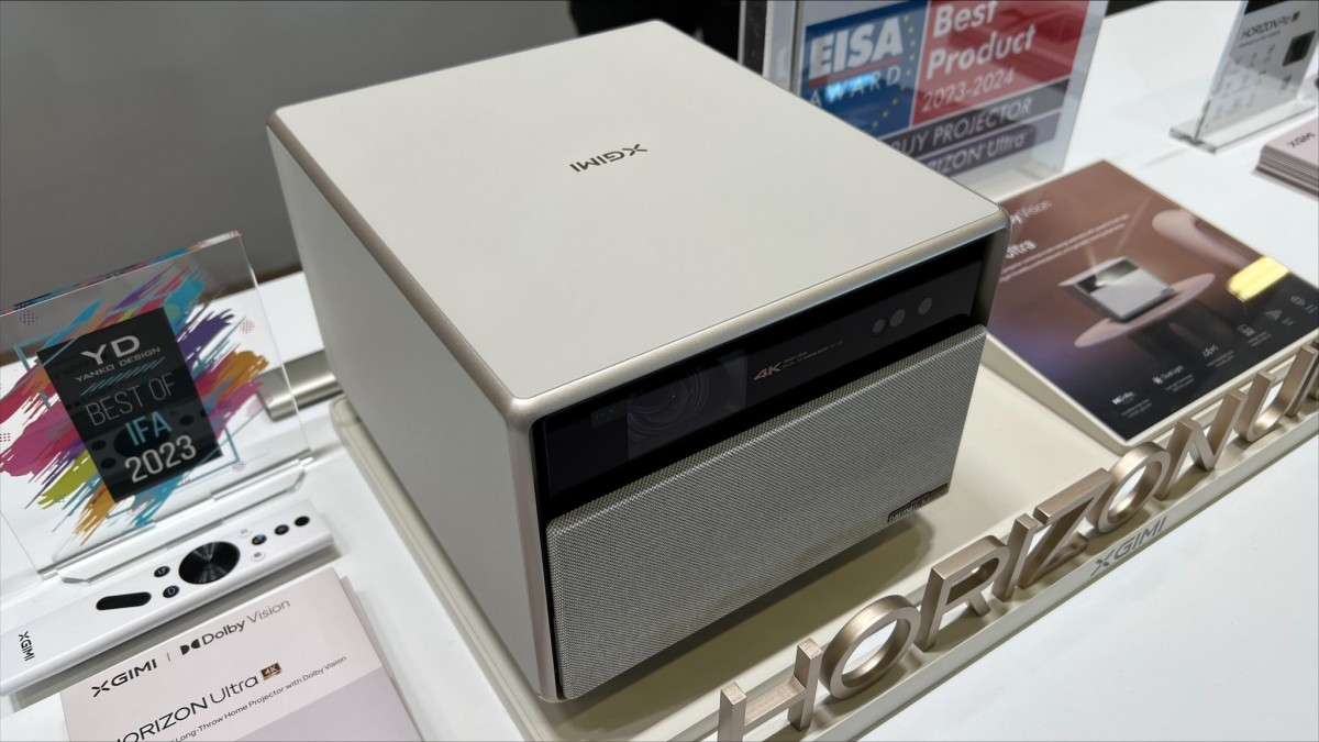 IFA 2023 : XGIMI HORIZON Ultra, un vidéo projecteur hybride 4K avec Dolby Vision