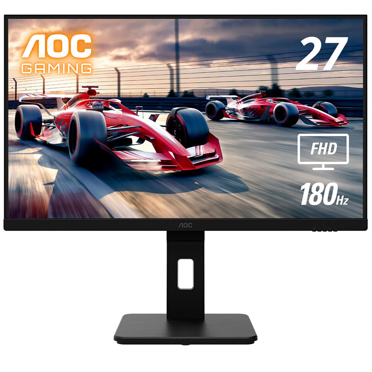 AOC 27G15 est un écran FHD de 27 pouces capable de monter jusqu'à 180 Hz et pour 150 dollars