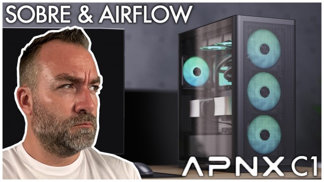APNX C1 : le boitier ATX Airflow le plus sobre du marché