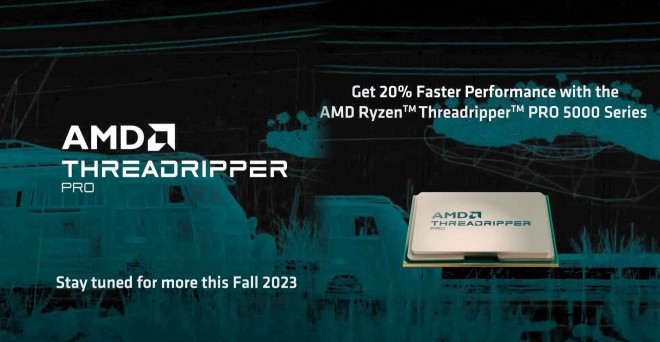 AMD Threadripper Pro 7000 : A partir du 19 octobre avec 20 % de mieux par rapport à la génération précédente