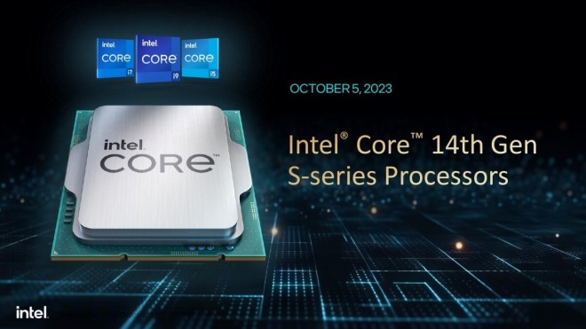 CPU Intel 14e-generation