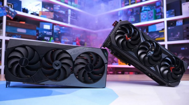 AMD Radeon RX 7900 XTX versus Nvidia GeForce RTX 4080 : nouveau match avec les derniers pilotes et MAJ dans 23 jeux