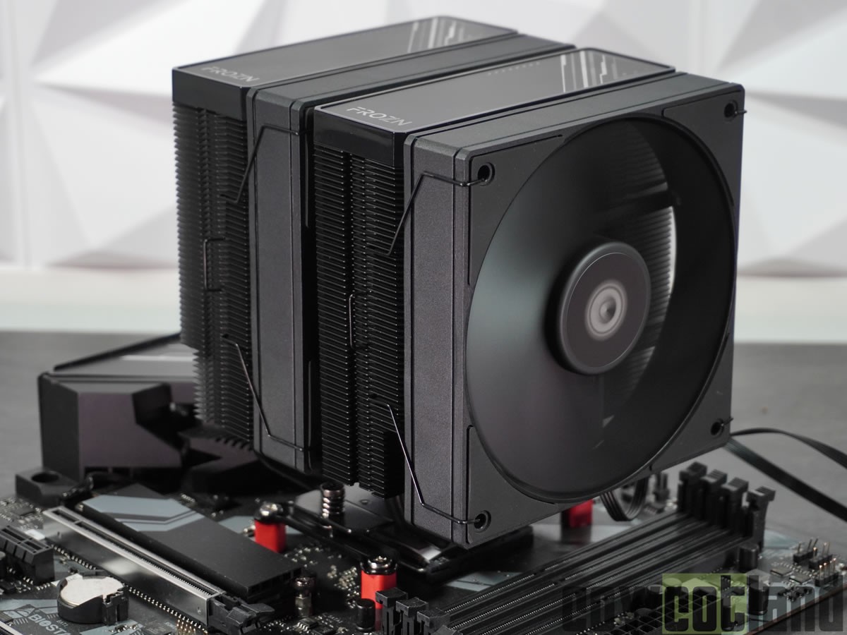 ID-COOLING FROZN A620, un dual tower séduisant