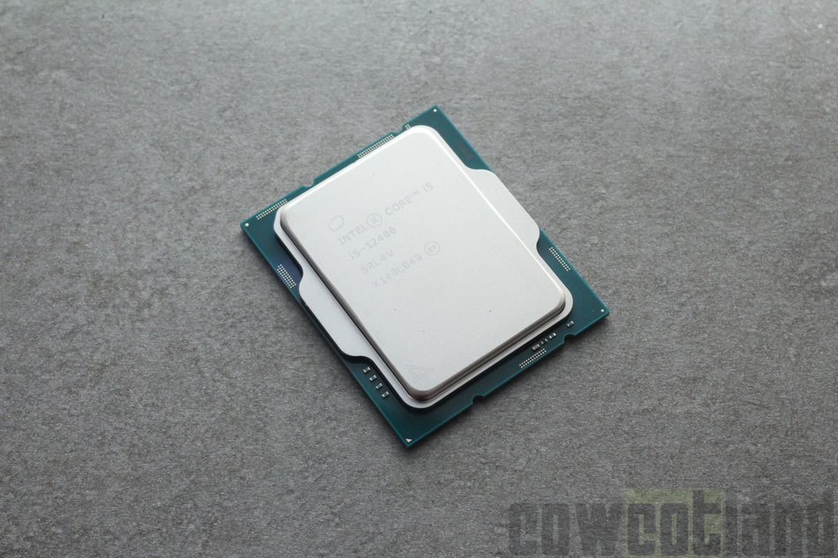 L'excellent processeur Intel Core i5-12400F à seulement 120 euros
