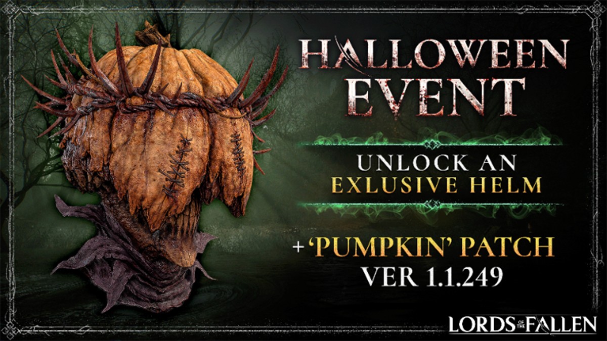 Lords of the Fallen : un événement spécial Halloween et un patch
