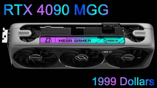 MaxSun se lâche GRAVE avec sa GeForce RTX 4090 MegaGamer à 1999 dollars