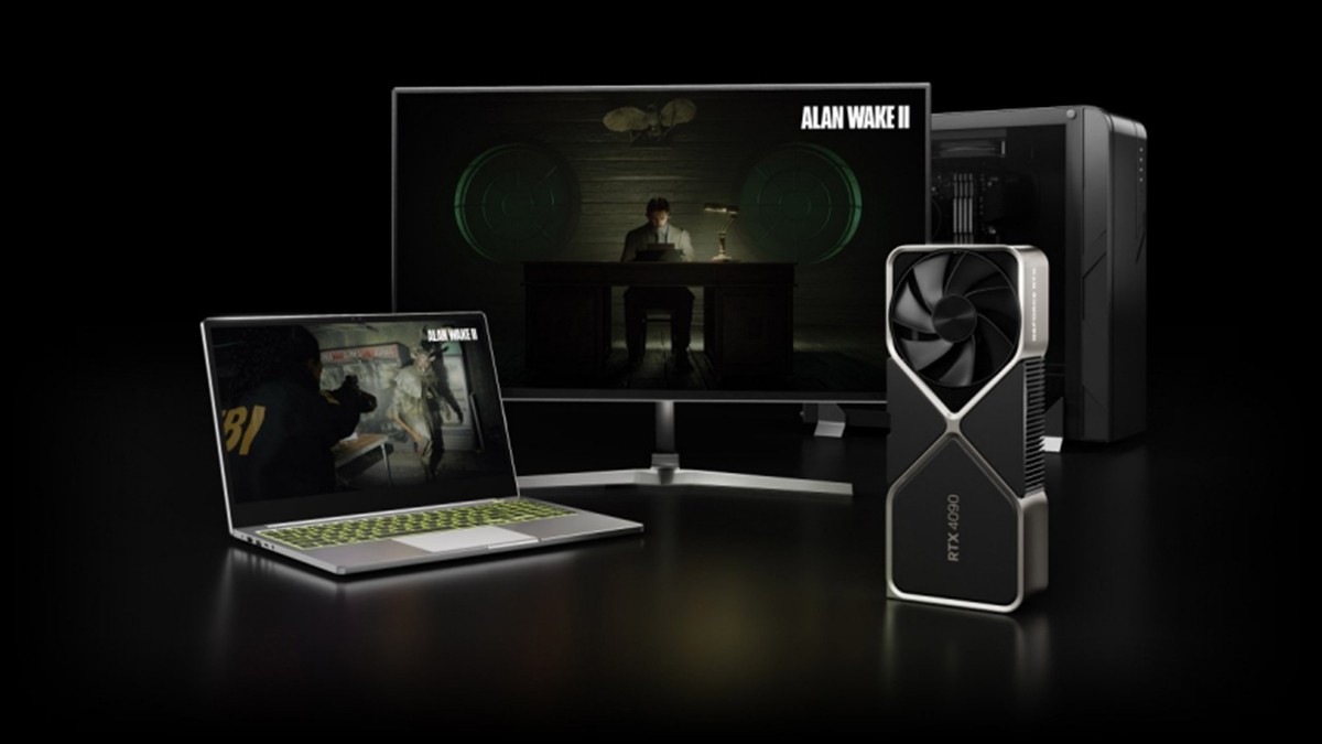 NVIDIA annonce un bundle Alan Wake 2