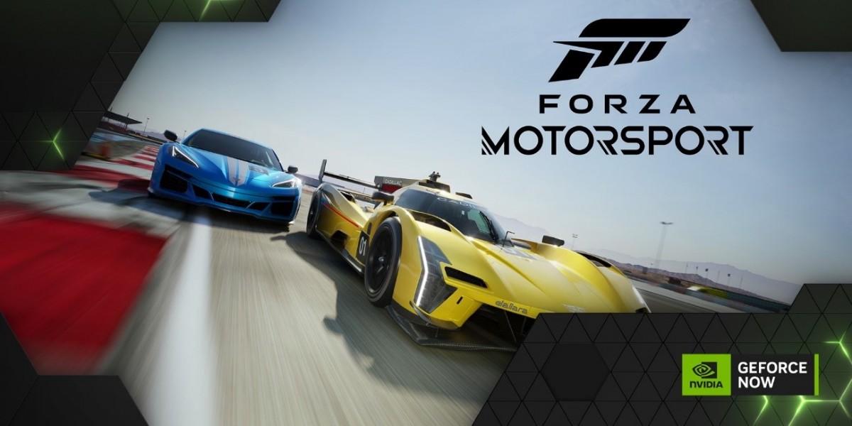 Forza Motorsport fonce sur le Geforce Now