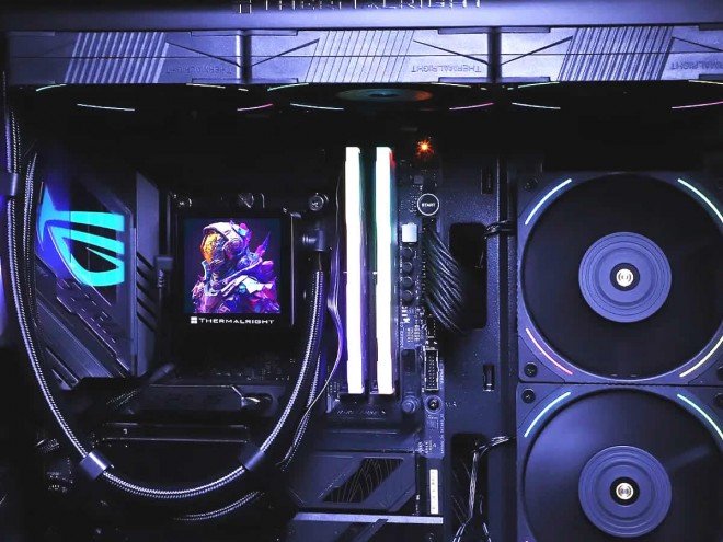 Thermalright annonce son AIO Watercooling Frozen Vision 360 BLACK avec écran IPS